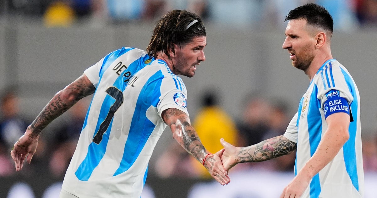 Rodrigo De Paul to join Leo Messi at Inter Miami, AP source says 