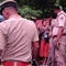 Mom, 2 girls found living inside remote cave in snake-infested forest