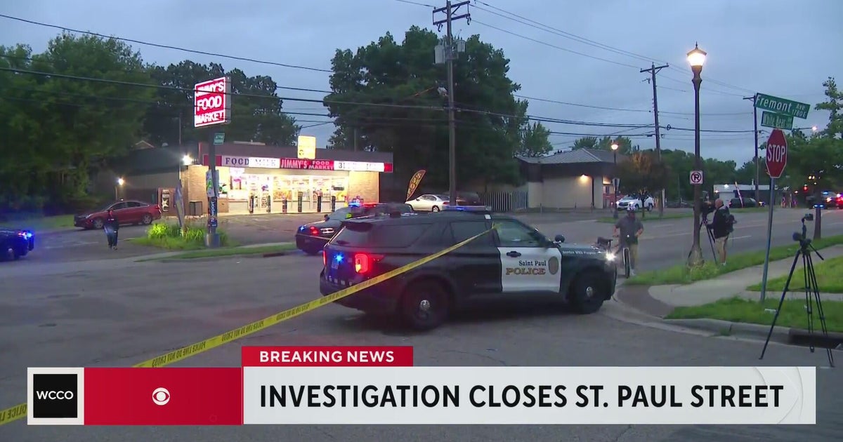 Child seriously injured after being hit by car in St. Paul - CBS Minnesota