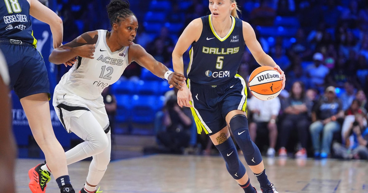 Las Vegas Aces hold off a late rally, beat the Dallas Wings 90-86 