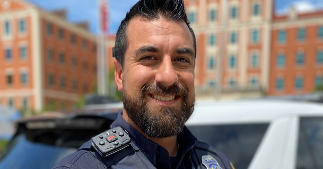 Dallas VA police officer hailed as hero after saving choking child at gas station 