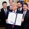 Trump signs landmark GENIUS Act, hailing "exciting new frontier" for crypto