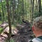 Ailing moose that forced closure of hiking trail is put down