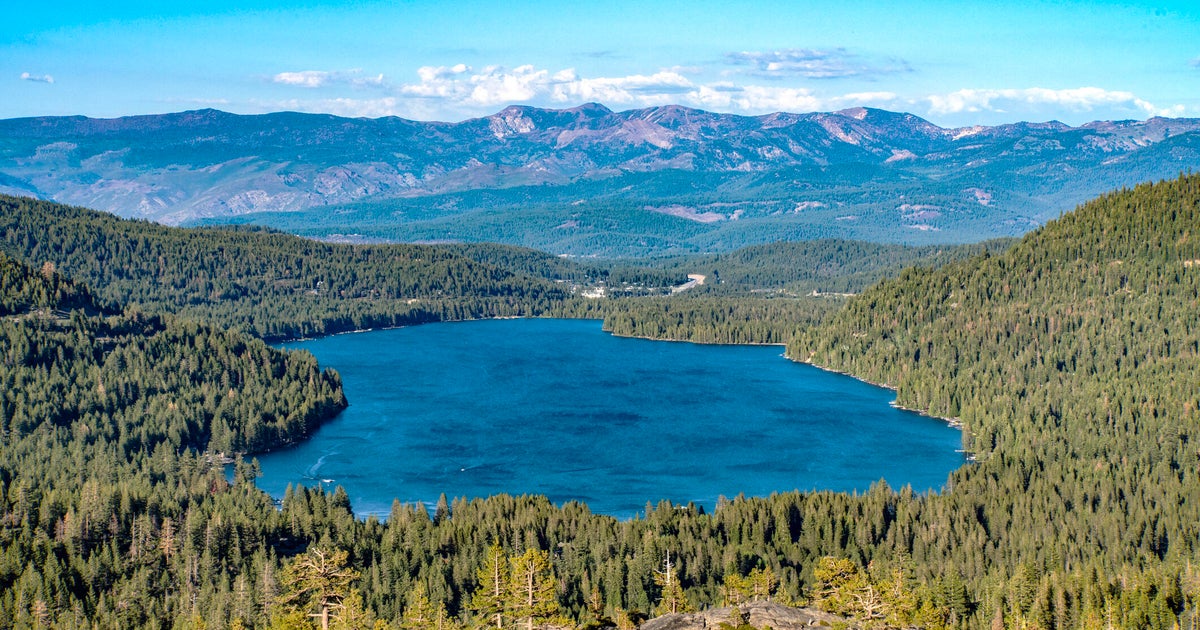 Search underway for man last seen in Donner Lake 