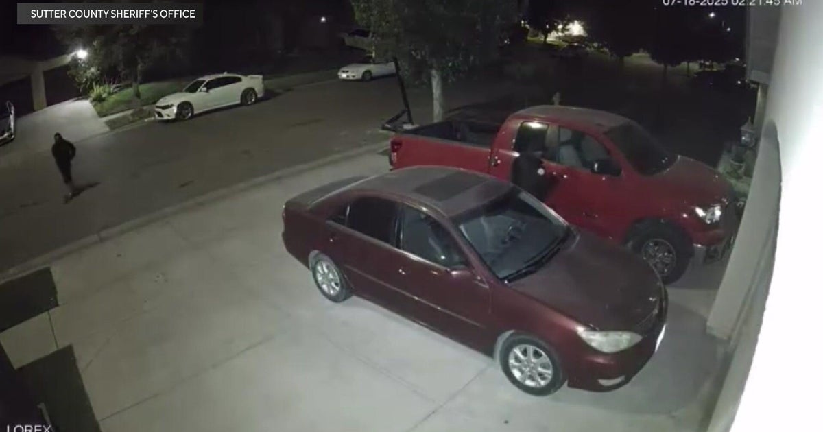 Search on for 2 suspects in Yuba City after reports of multiple vehicle thefts 
