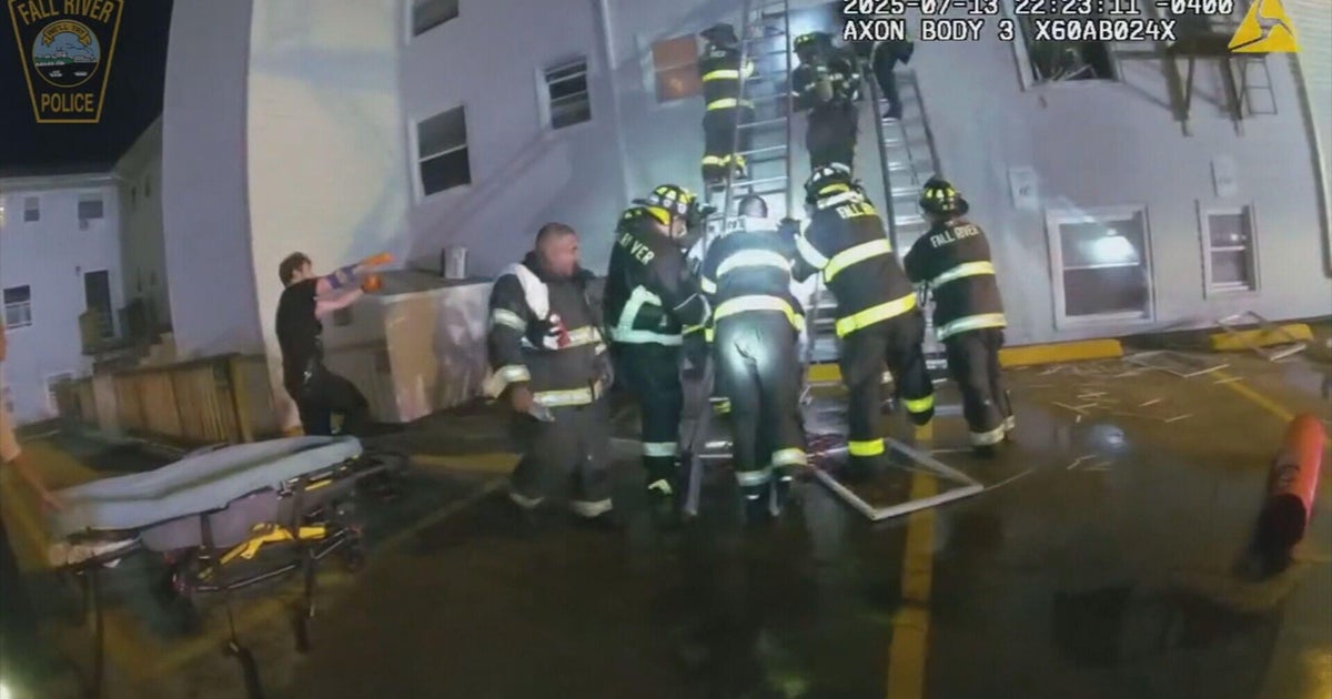 Fall River firefighters recount rescuing people from Gabriel House fire 