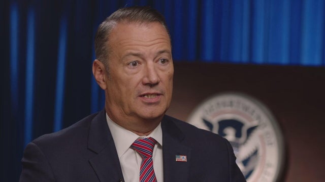                        ICE head won't block agents from wearing masks, confirms use of Medicaid data                   