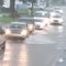 Heavy rain slams Louisiana's Gulf Coast