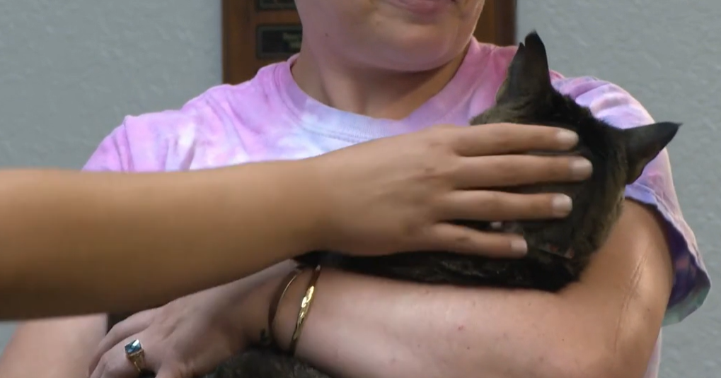 Non-profit provides free supplies to displaced Cooper Apartment pet parents 