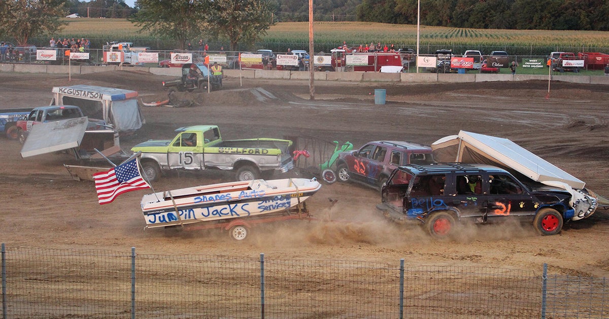 Driver seriously hurt in Isanti County Fair crash, officials say 