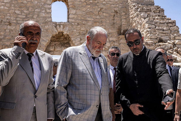 PALESTINIAN-US-ISRAEL-CONFLICT-SETTLERS-DIPLOMACY-RELIGION-CHRISTIANITY 