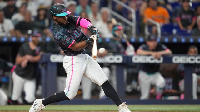 Royals Marlins Baseball 