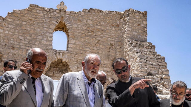 TOPSHOT-PALESTINIAN-US-ISRAEL-CONFLICT-SETTLERS-DIPLOMACY-RELIGION-CHRISTIANITY 