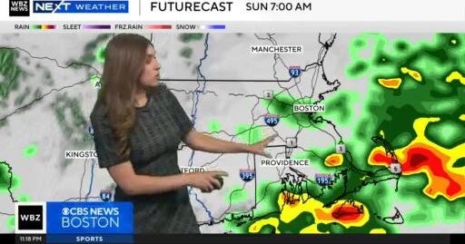 Next Weather: WBZ Update - CBS Boston