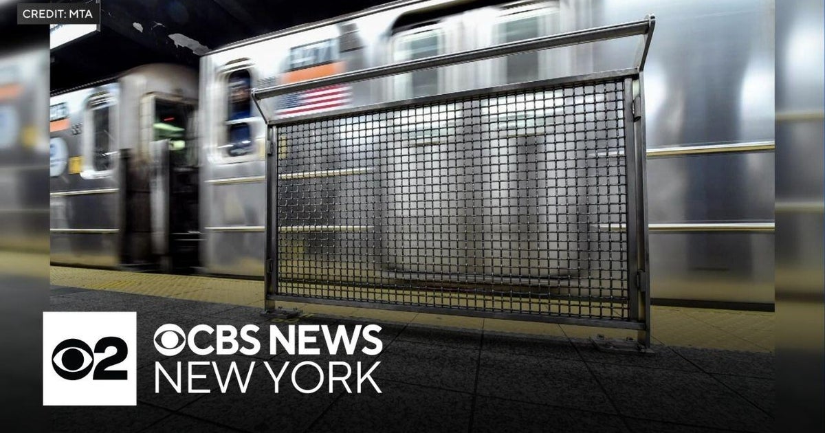 NYC Subway Installs Barriers at 56 Stations to Enhance Safety