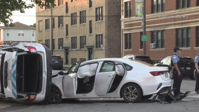 CPD rollover crash 