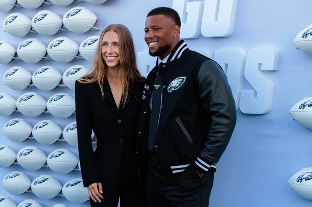 Philadelphia Eagles Super Bowl Ring Ceremony - Green Carpet 