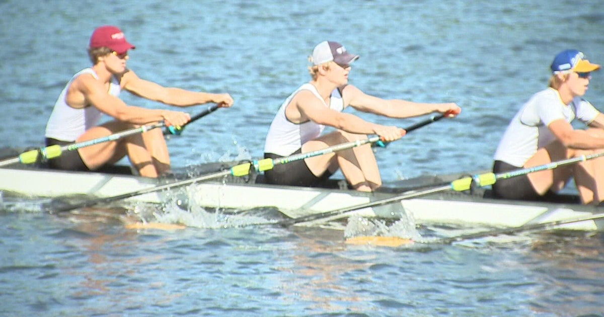 Young rowers take to the Schuylkill River for the Philadelphia Youth Regatta 