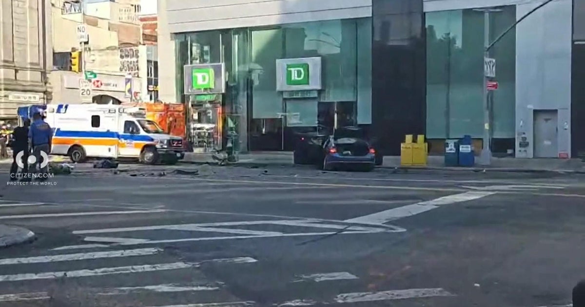 2 killed in NYC's Chinatown when car hits cyclist, pedestrian 