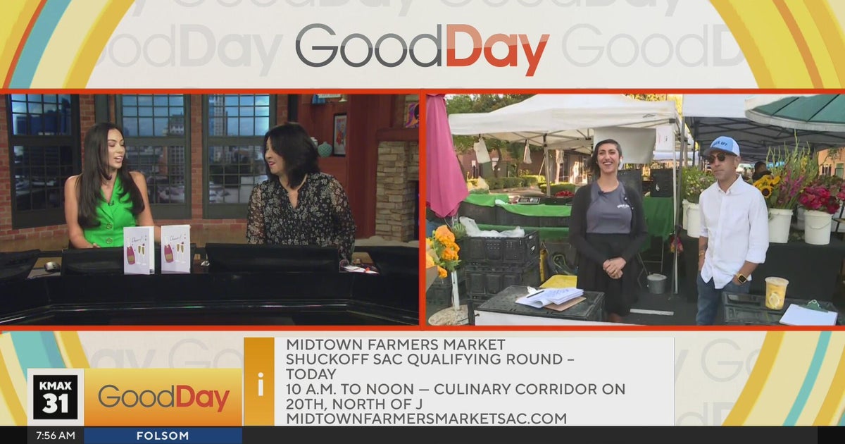 Shuckoff Sacramento, 7am - Good Day Sacramento