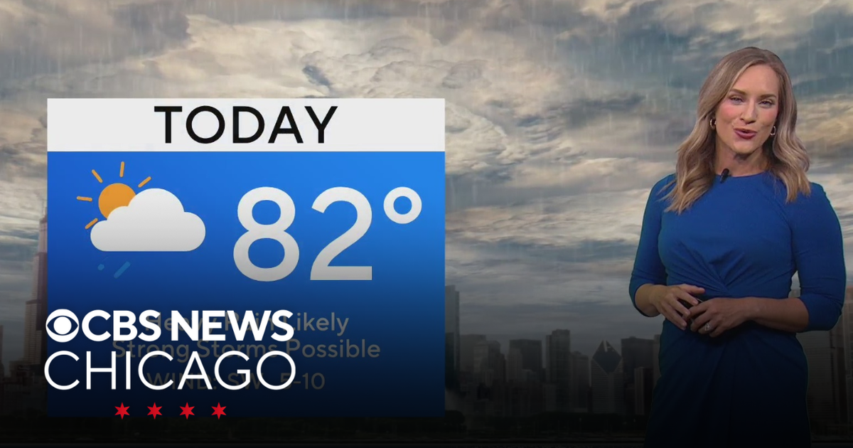 Severe storms by midday in Chicago - CBS Chicago
