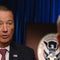 CBS News presses ICE head on why agents can continue using masks