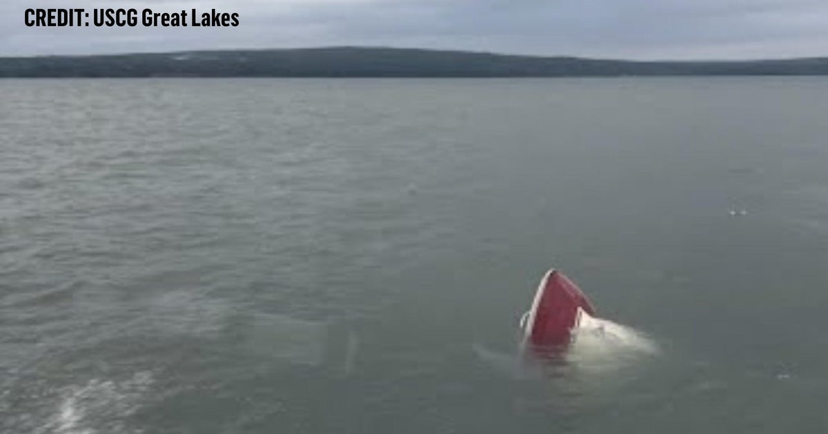 Two rescued by Coast Guard on Lake Superior 