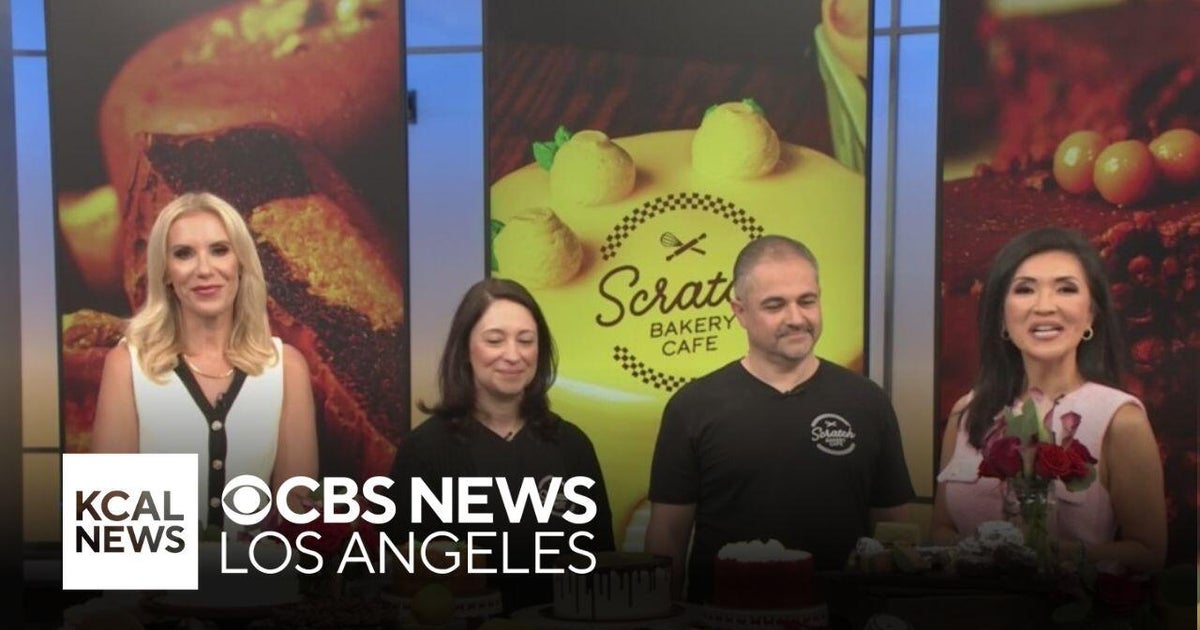 Celebrating National Cake Day - CBS Los Angeles