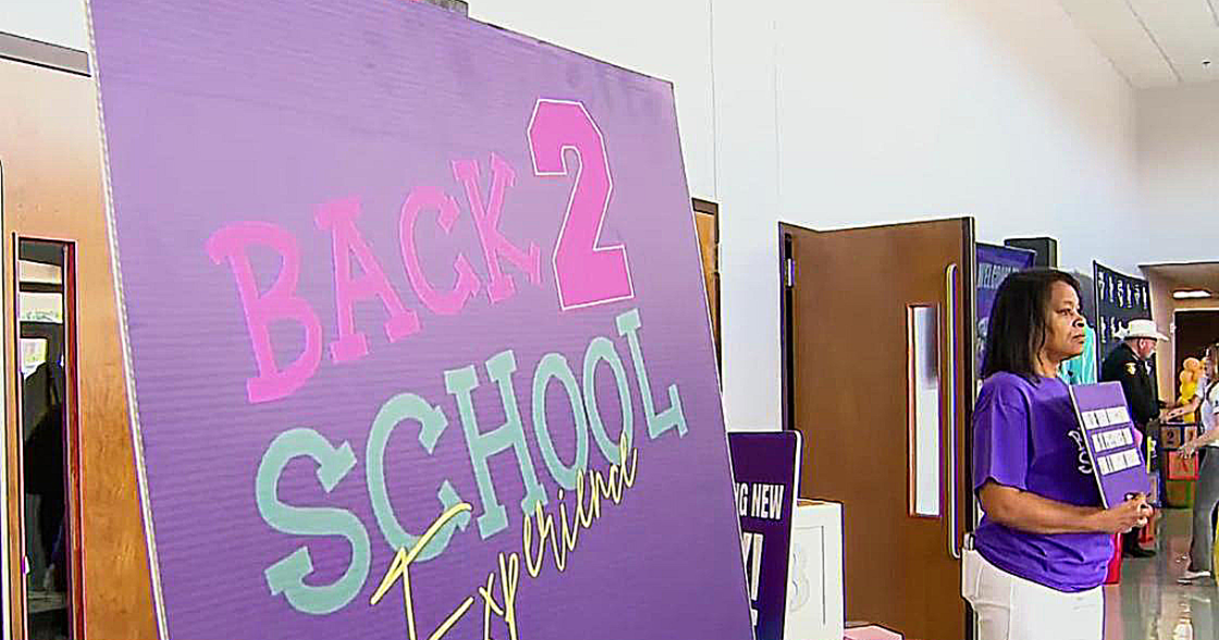 More than 1,000 kids receive free school supplies and resources at Back2School Fest 