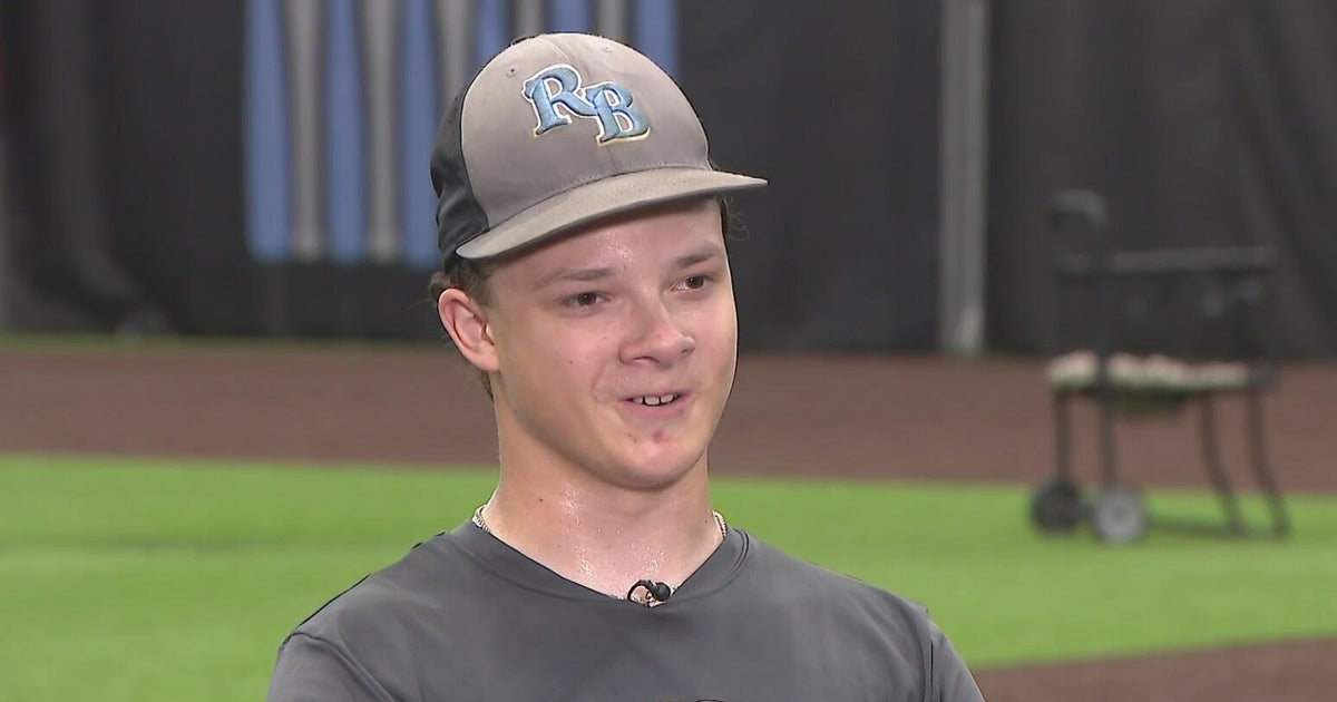 Dougie Bendinger aims to inspire others by playing the game he loves most 