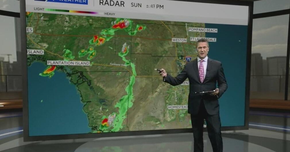 South Florida 6:30 p.m. Weather Forecast 7/20/2025 - CBS Miami