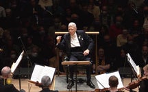 Conductor Herbert Blomstedt, a man who has cheated time 