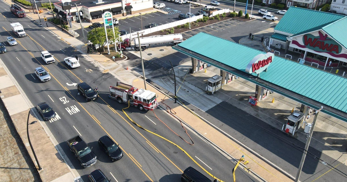 Roughly 800 gallons of gas spills at Wawa in Wildwood 