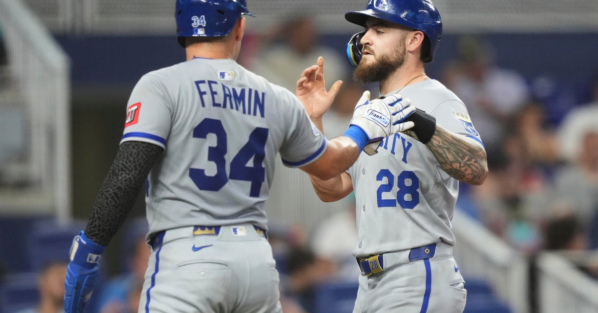 Bubic pitches 5 scoreless innings, Perez homers to help Kansas City Royals beat Miami Marlins