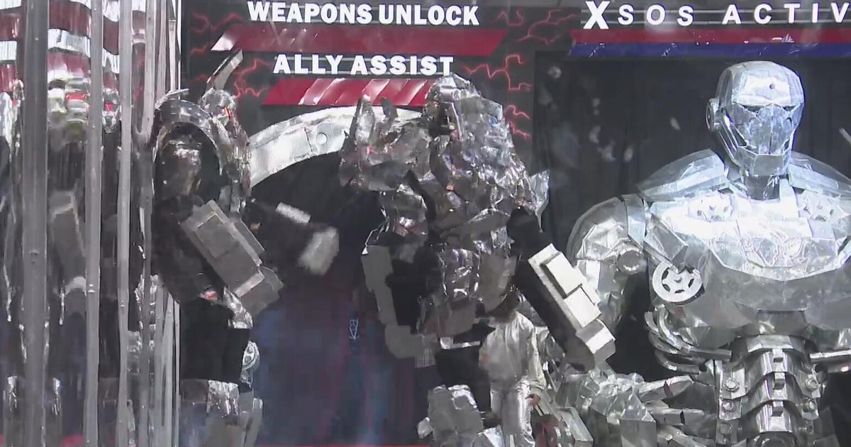 Robot battles in Detroit feature advanced technology, AI 