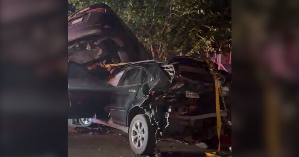 6 injured in Dallas chain reaction crash; suspected driver in critical condition, police say 