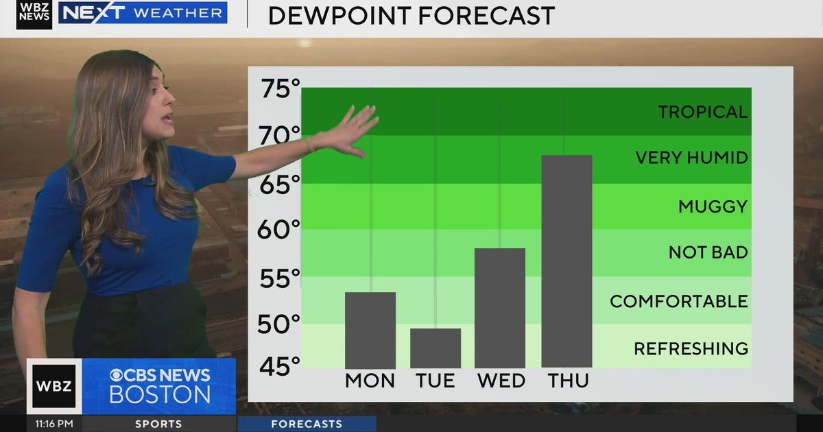 Next Weather: WBZ weather forecast - CBS Boston