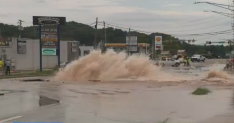Water service fully restored in Cockeysville after major water main break 