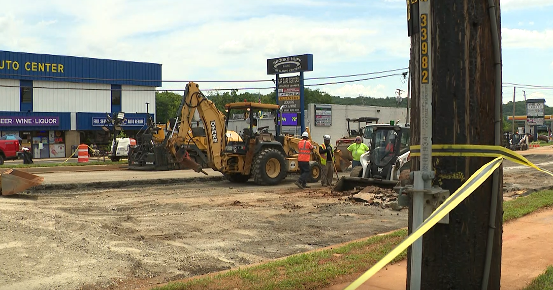 Major Baltimore County water main break transpired with replacement project in the works 