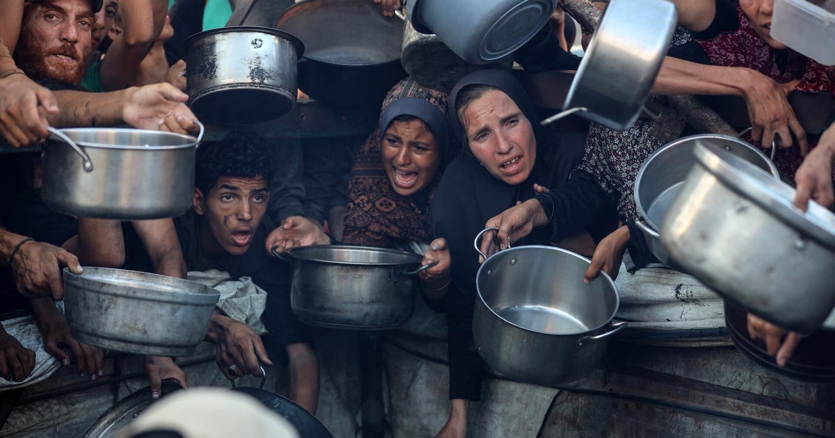 Dozens of people killed in Gaza while trying to seek aid, officials say ...