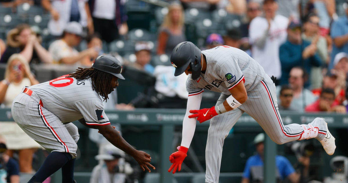 Twins avert series sweep against the Rockies in 7-1 victory 