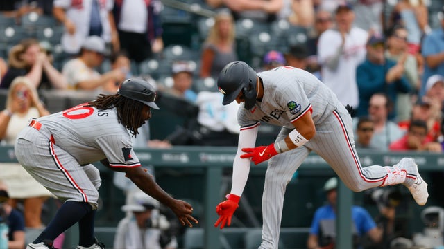 Minnesota Twins v Colorado Rockies 