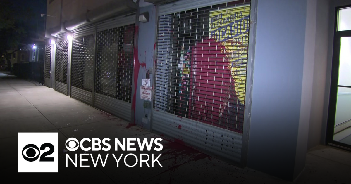 AOC Bronx Office Vandalized Amid Israel Funding Backlash