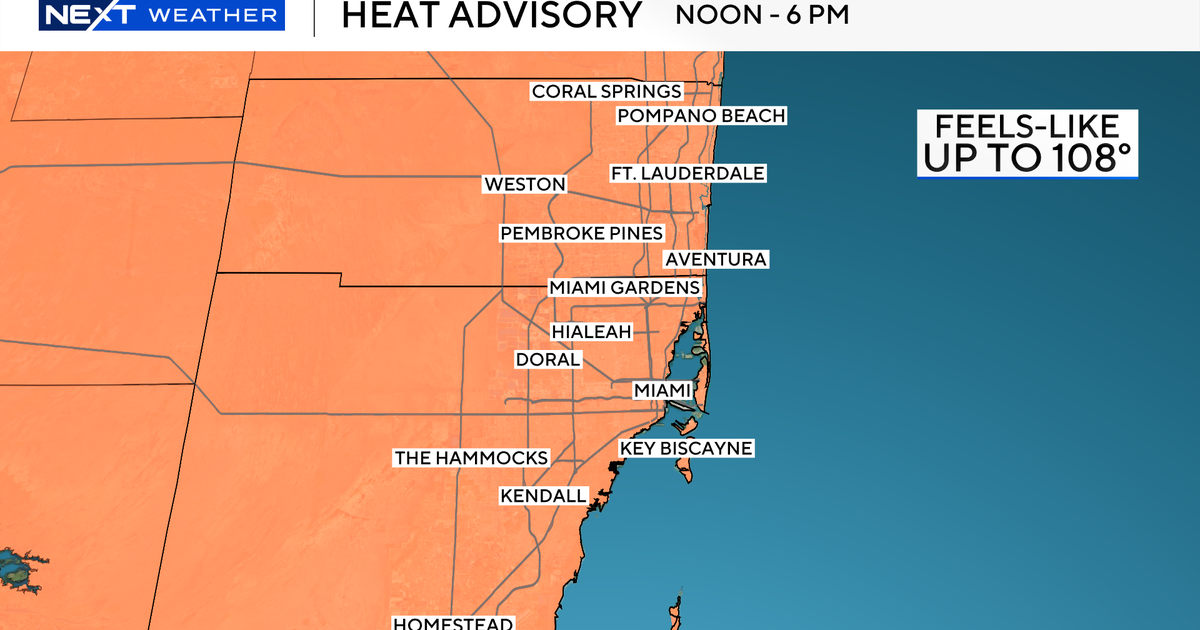 Scorching heat threatens South Florida,