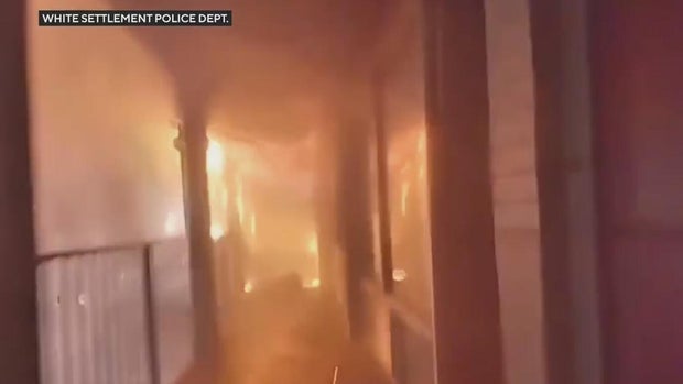 White Settlement Red Roof Inn fire 