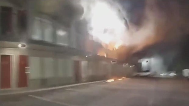 White Settlement Red Roof Inn fire 