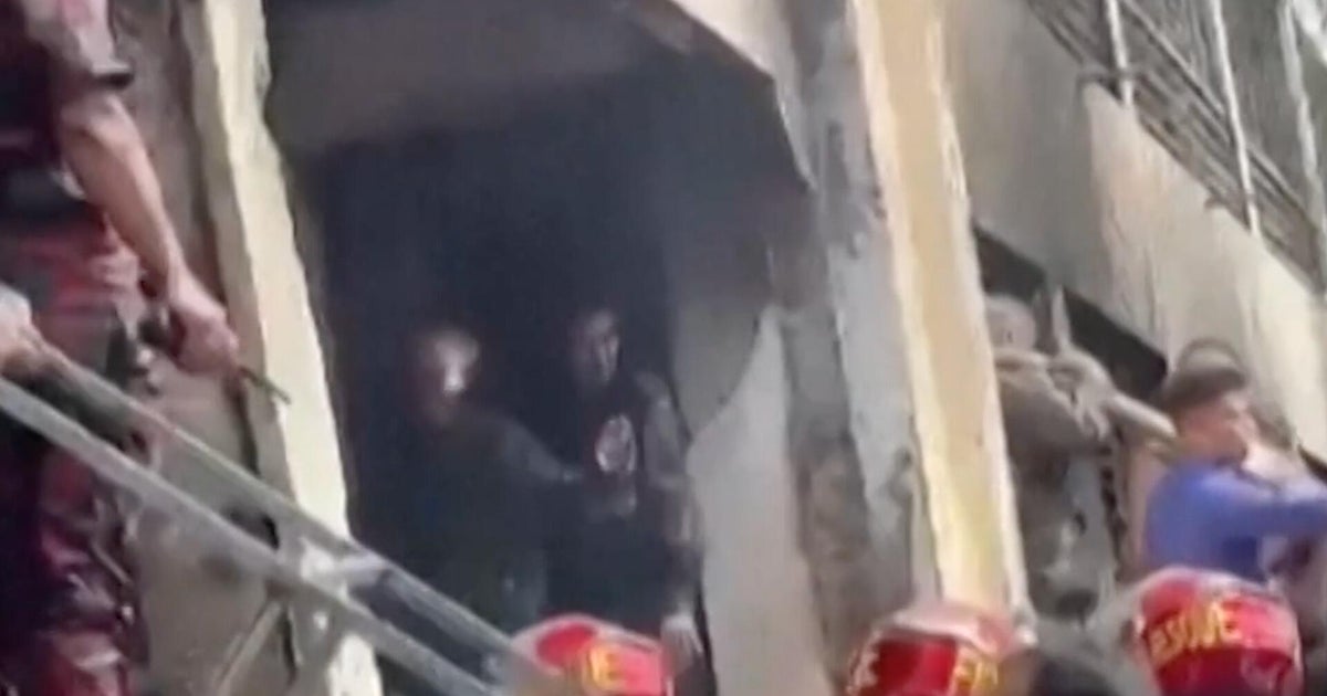 Videos show scene after Bangladesh Air Force plane crashes into school campus