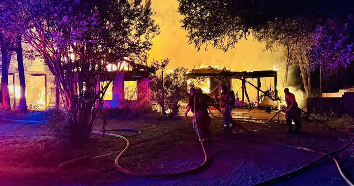 Two die after second-floor rescue from burning North Texas home 