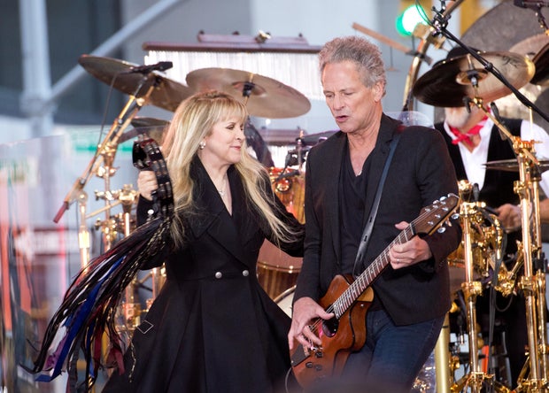 Fleetwood Mac Performs On NBC's "Today"