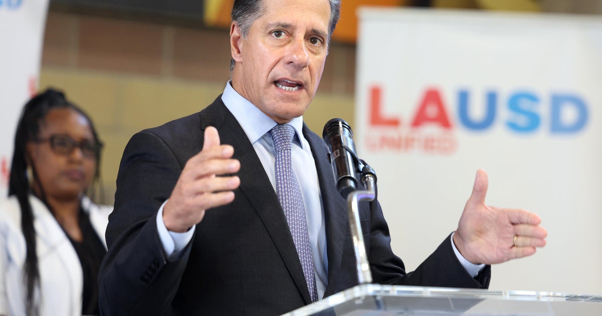 LAUSD Superintendent Carvalho to give address ahead of new school year 
